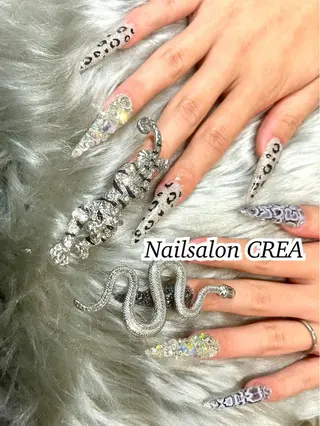 ネイル NailSalon CREAのネイルデザイン
