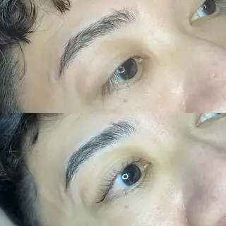 マツエク・マツパ 男眉salon On Fleek!銀座店所属・鈴木 真奈の眉毛・アイブロウイメージ