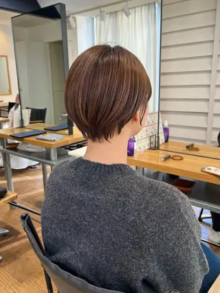 ショート SANA /レイヤー/ショートのヘアスタイル