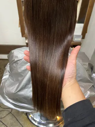 ロング joliefille 高石店☘️熊澤丈将のヘアスタイル