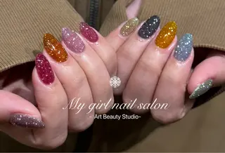 ネイル My Girl nailsalonのネイルデザイン