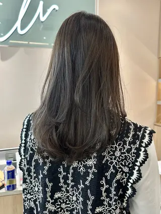 ミディアム カラー 北間 寛哉のヘアスタイル