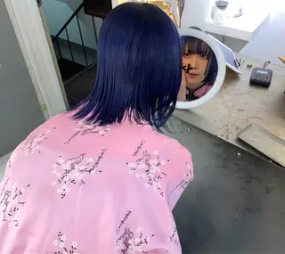 ショート カラー Rena✴︎トレンド ×スタンダードMIXのヘアスタイル
