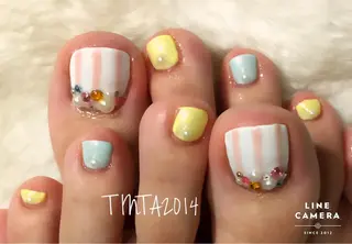 ネイル ネイルサロン ティンタ所属・馬場 典子のネイルデザイン