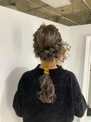 ヘアアレンジ ヘアメイクサロン viviのヘアスタイル