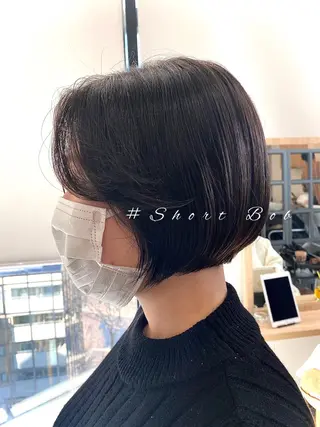 ショート 似合う髪型が 分からない方へのヘアスタイル