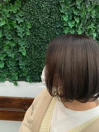 ショート カラー 髪質改善/美髪のプ口 中島みきのヘアスタイル