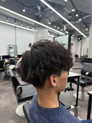 パーマ メンズ 🌴メンズ特化🌴 坂本七星のヘアスタイル