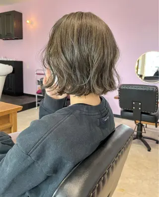 ミディアム Bonheur銀座 /runaのヘアスタイル