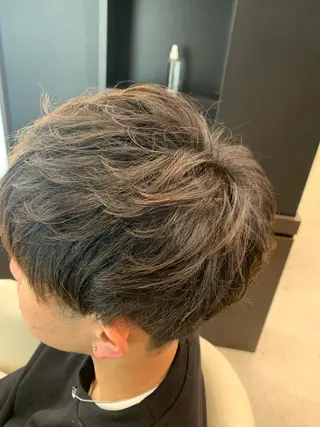 メンズ Aya/四条烏丸/ インナーカラーのヘアスタイル