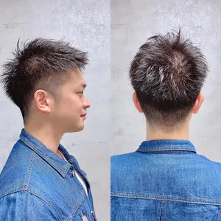 ショート 【DECIDE L.A.W】氏原　将のヘアスタイル
