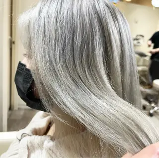 ロング カラー カラー職人 なかもと たつひろのヘアスタイル