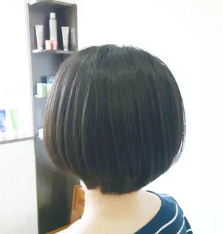 ショート Rise Heart 中村 裕介のヘアスタイル