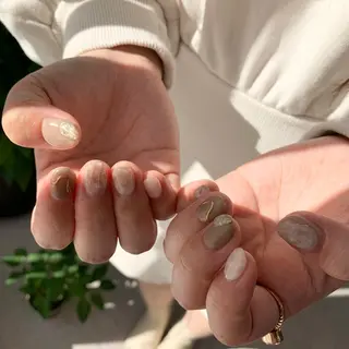 ネイル マキノ ユイのネイルデザイン