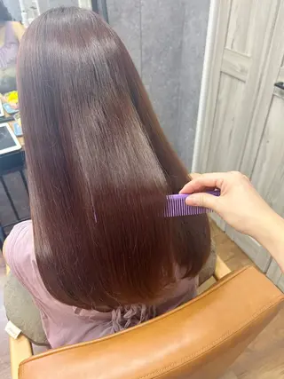 ロング cocoa船橋🦄 chinamiのヘアスタイル