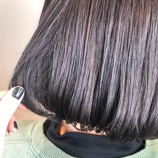 ショート カラー 烏丸韓国ヘア🇰🇷 ayaka🎀のヘアスタイル