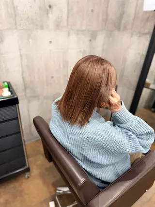 カラー 🏆美髪矯正/ハイト ーン🪽erinaのヘアスタイル