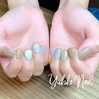 ネイル ユキコ ネイルのネイルデザイン