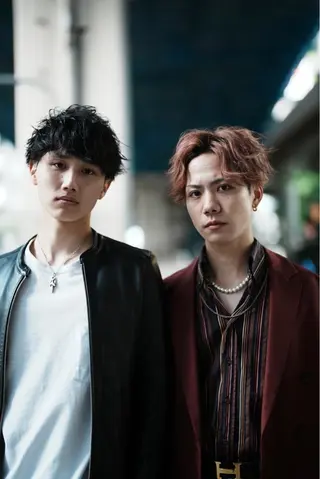 ショート カラー メンズ メンズサロン ANSWERのヘアスタイル