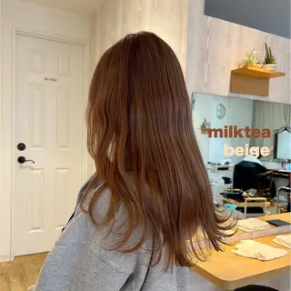 セミロング A. Seoのヘアスタイル