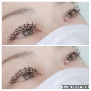 マツエク・マツパ 佐々木 由井のマツエク・マツパデザイン