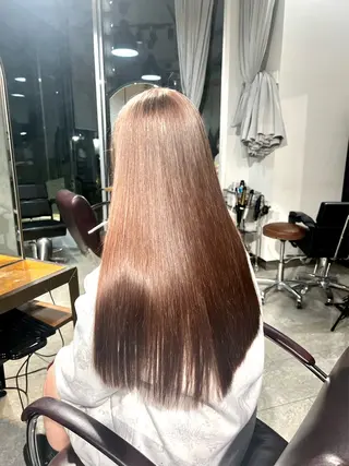 ロング カラー ヘアアレンジ 🌈インナーカラー ‘ショウマ’🌈のヘアスタイル