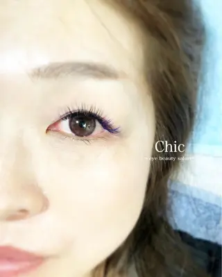 マツエク・マツパ Chic ATSUKOのマツエク・マツパデザイン