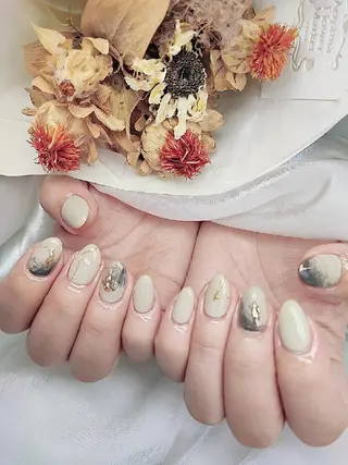ネイル 森 ネイルサロンのネイルデザイン