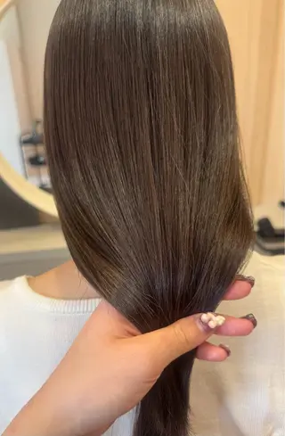 ロング 𝘀𝗮𝗲 ⑅*/ 艶髪/ショートボブのヘアスタイル
