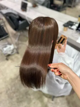 縮毛矯正/表参道/ 鈴木リカコのヘアスタイル