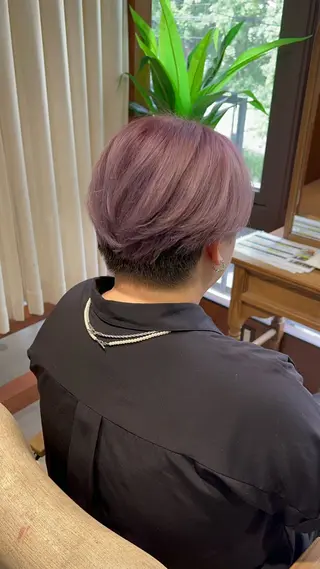 ショート 💓シールエクステ ルミエールのヘアスタイル