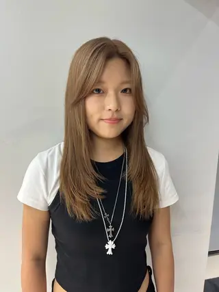 ミディアム カットモデル募集中/ vain はるのヘアスタイル