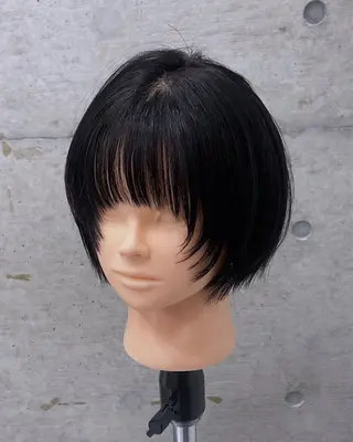 ショート 似合わせカット/ デザインカラー🦄のヘアスタイル