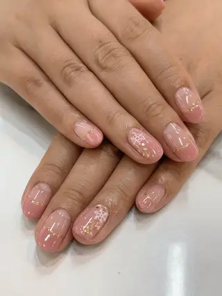 ネイル あおやぎ ゆきこのネイルデザイン