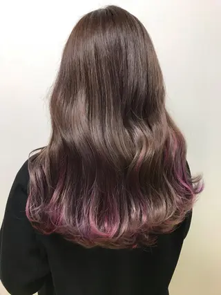 ロング 藤中 隆悟のヘアスタイル