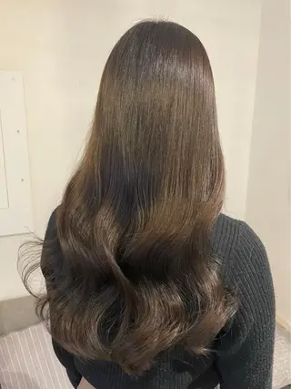 ロング カラー 新越谷/韓国風/艶髪 miyuのヘアスタイル