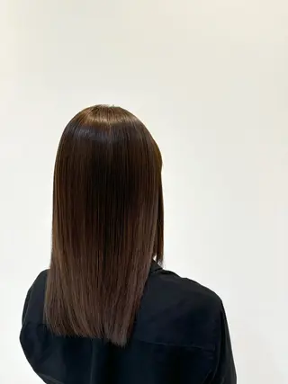 ミディアム Watai 山下直哉のヘアスタイル