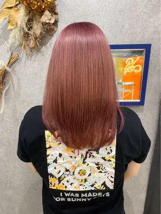 カラー 🐾MISAKI🐾 枚方カラーリストのヘアスタイル