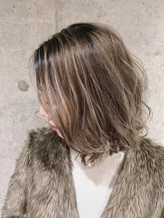 ミディアム カラー 🧡ショートの達人 🧡SHOのヘアスタイル