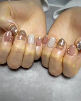 ネイル ころろんネイル nazuのネイルデザイン