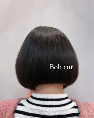 ショート 表参道ミディアム レイヤー山岸季生のヘアスタイル