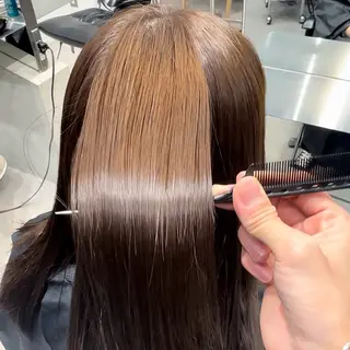 ミディアム カラー fifth 菅崎愛斗のヘアスタイル