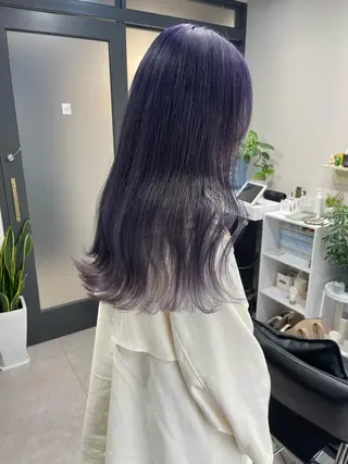 ロング カラー 🌸インナーカラー 🌸藤井春華のヘアスタイル