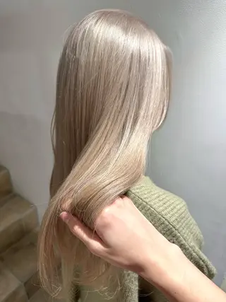 ロング カラー ✨パーソナルカラー✨ 髪質改善 成澤 亨碩のヘアスタイル