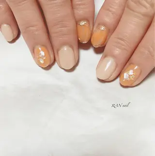 ネイル RAN nailのネイルデザイン