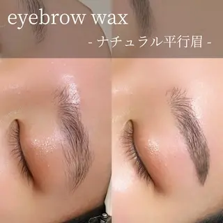 アイブロウ ラッシュリフト高評価 /HITOMIのマツエク・マツパデザイン