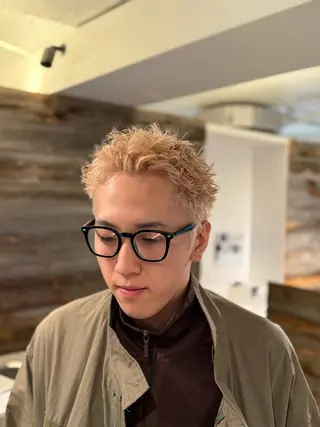 カラー メンズ メンズパーマ 特化/中川拓也のヘアスタイル
