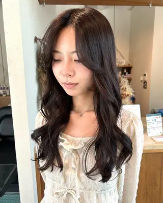 ロング ♥yelm ユウナ♥のヘアスタイル