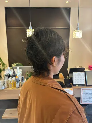 ショート Kamiya Minamiのヘアスタイル