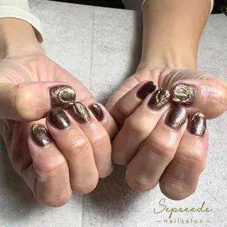 ネイル Sepseeds. 🌱朝9時～OK🤲のネイルデザイン